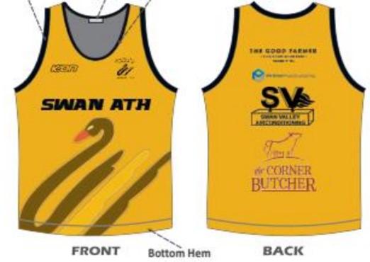 Warm Up Singlet