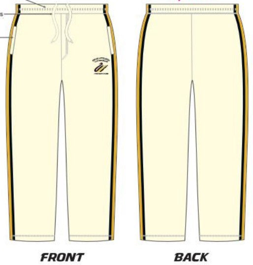 White Pants
