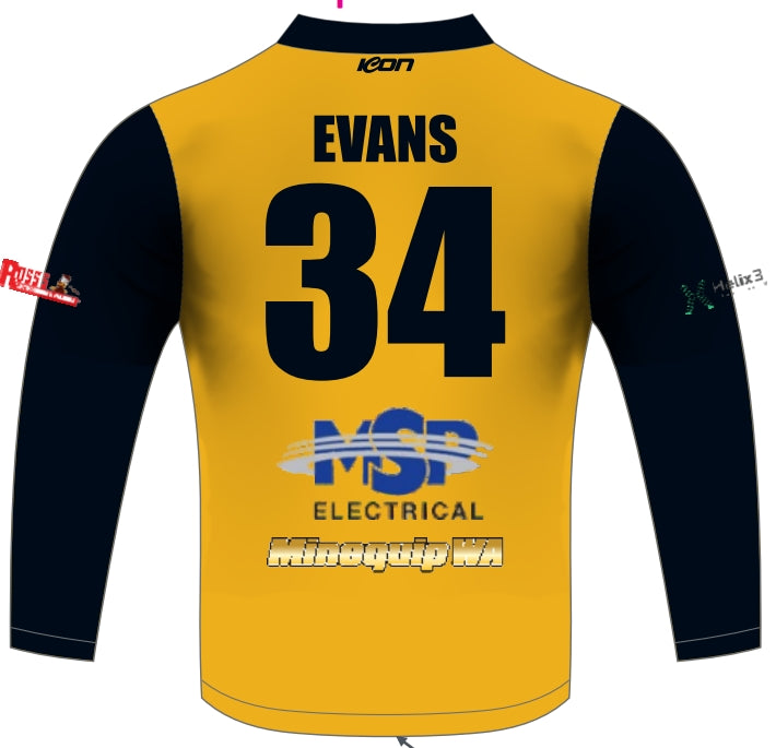 Long Sleeve Colour Kit